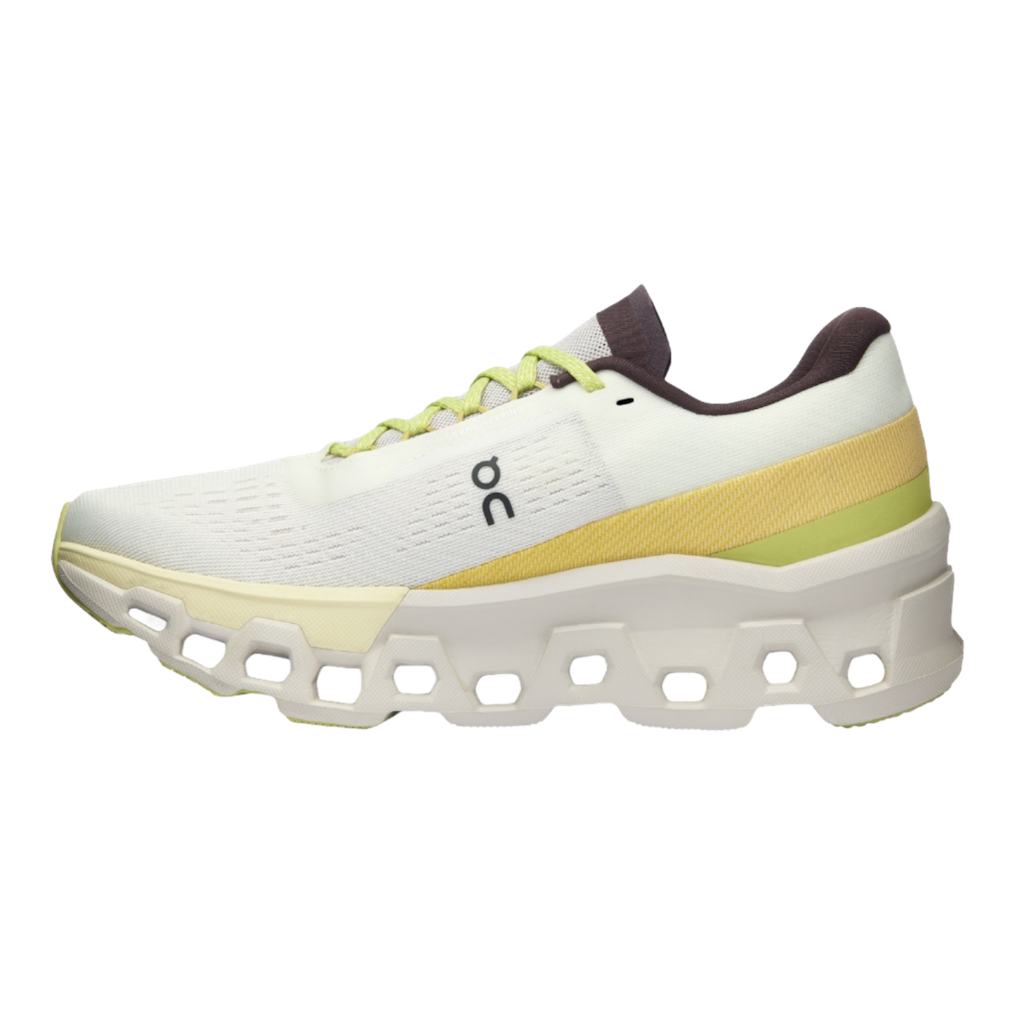 ON Cloudmonster 2 ‘Undyed/Zest’