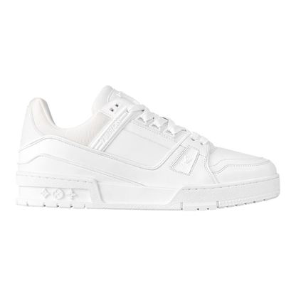 Louis Vuitton Trainer ‘White/White’