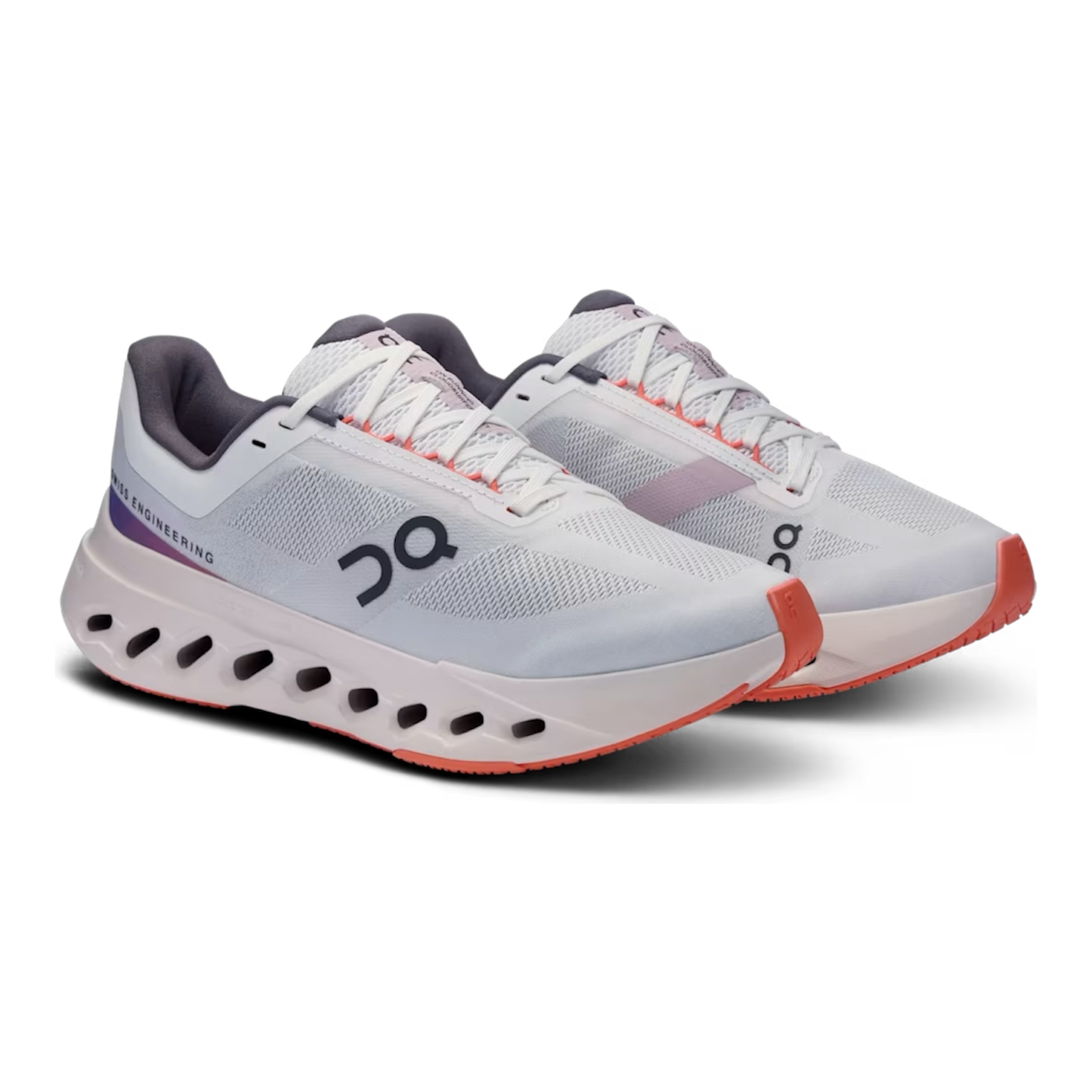 ON Cloudsurfer Next ‘White/Flame’