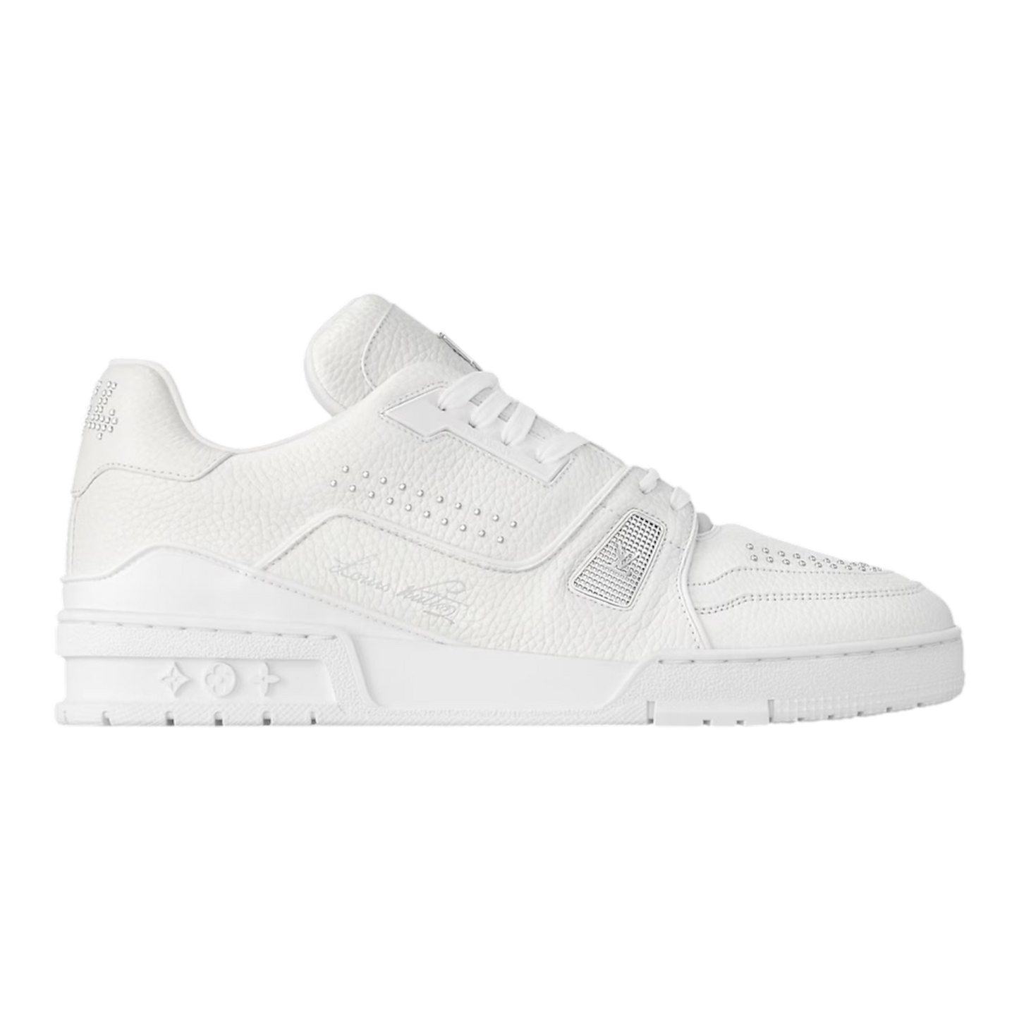 Louis Vuitton Trainer ‘White Calf Leather’