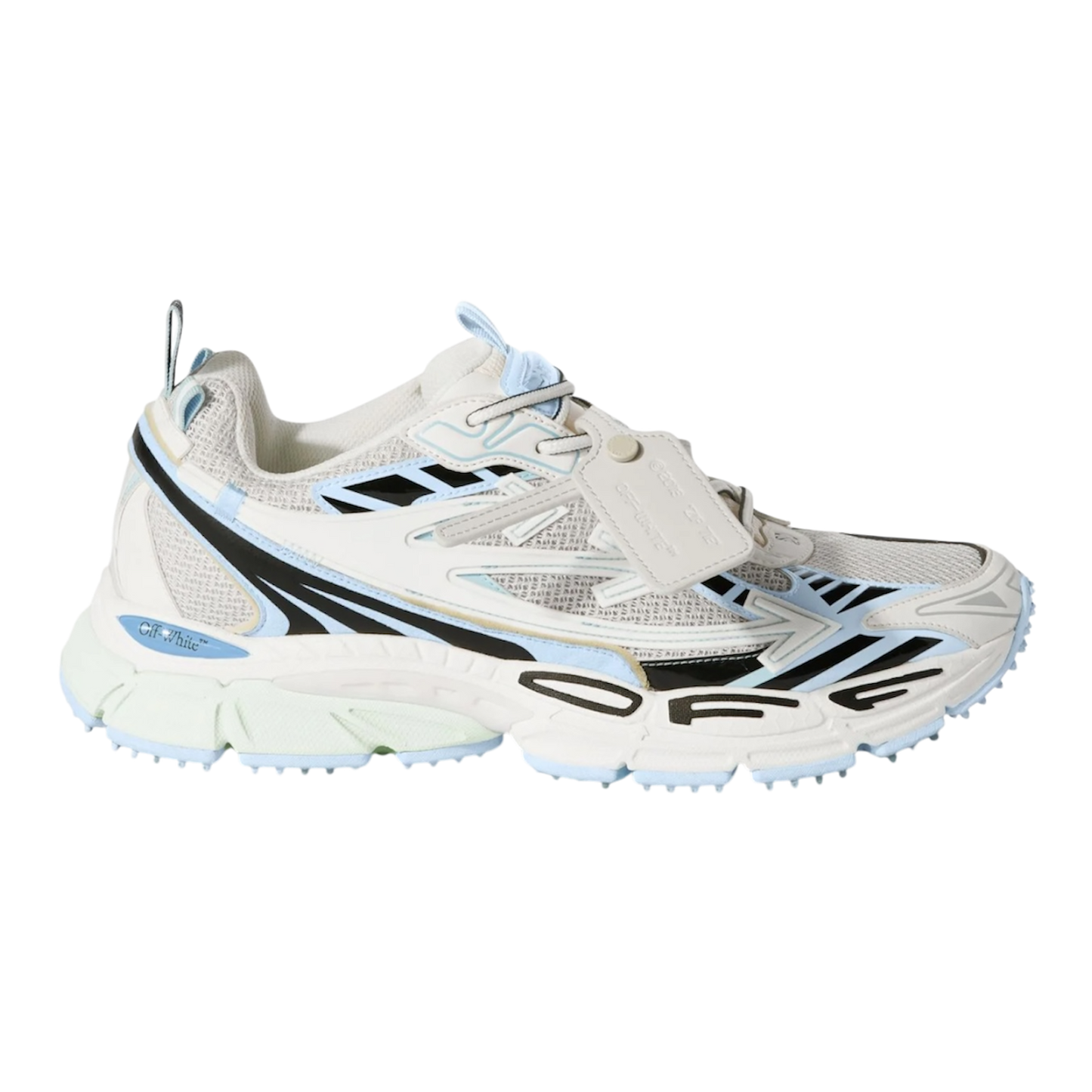 Off-White Be Right Back ‘White Light Blue’