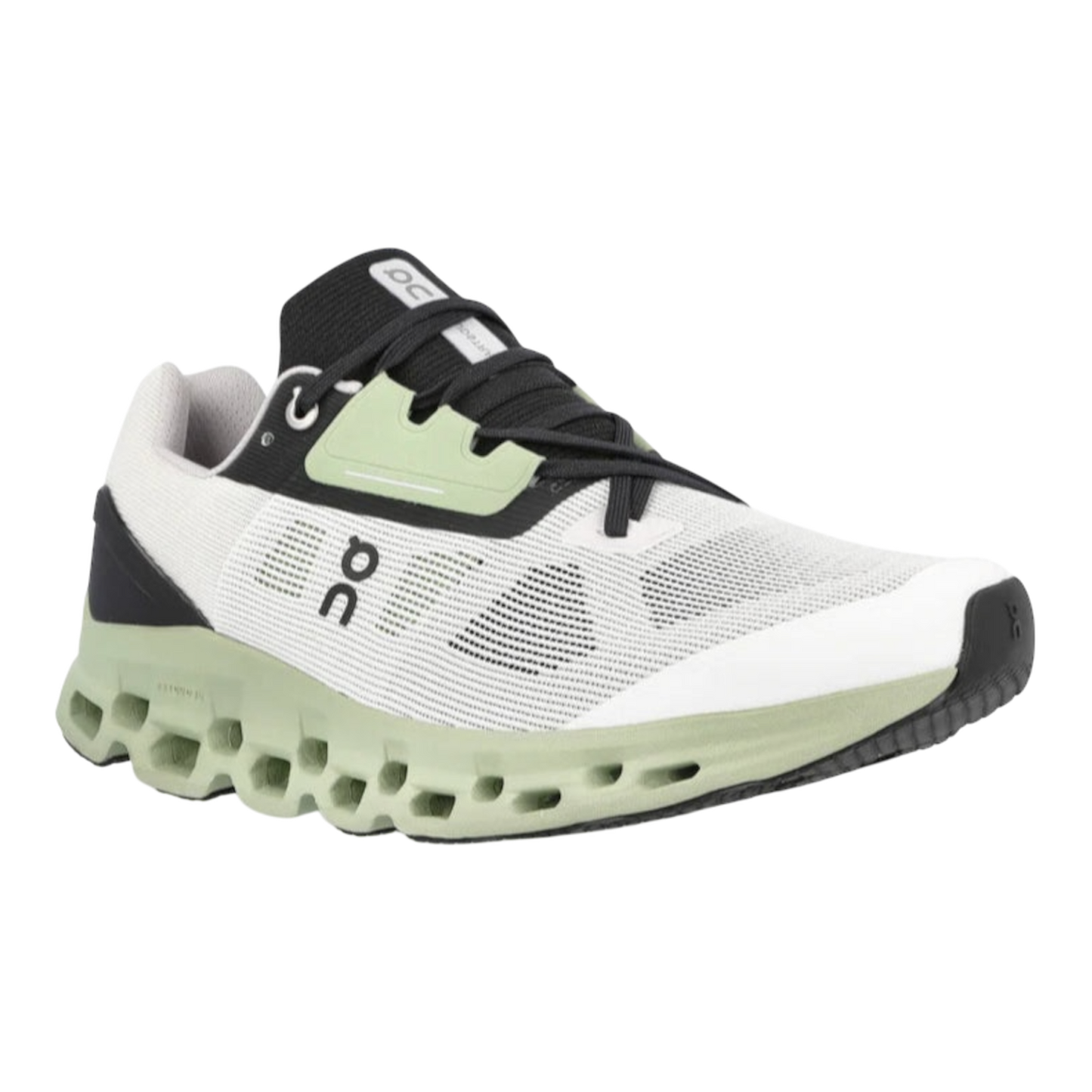ON Cloudstratus ‘Black|White|Green’