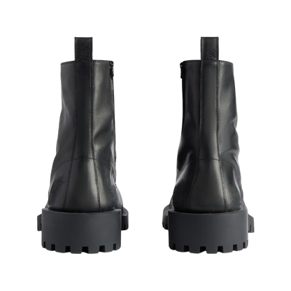 Balenciaga HUMMER LACE-UP BOOTIE ‘BLACK’