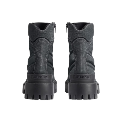Balenciaga COMBAT STRIKE BOOT ‘BLACK’
