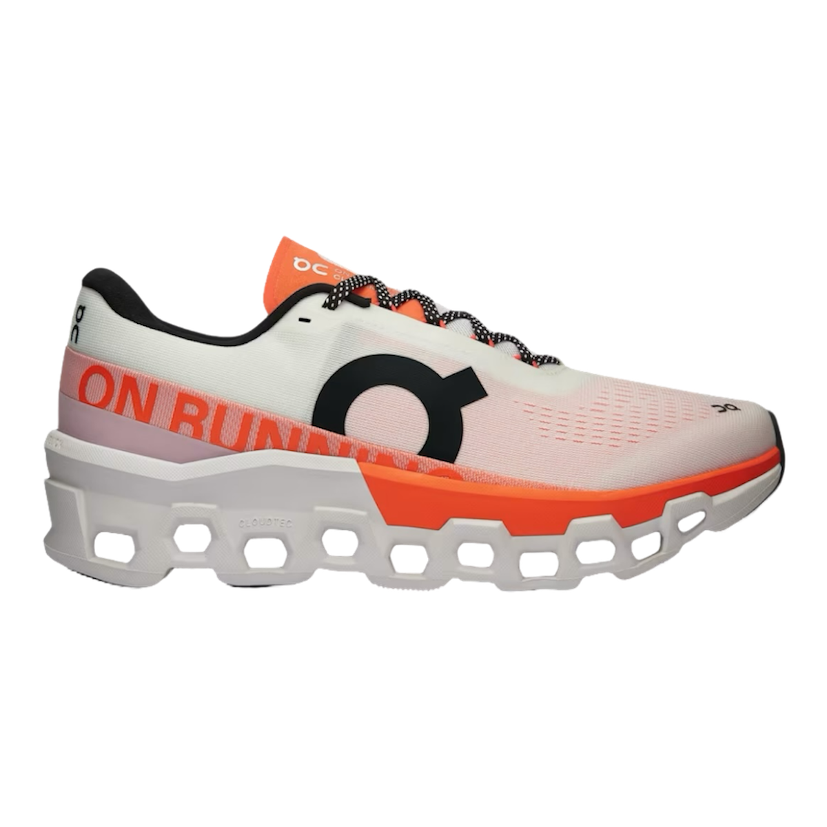 ON Cloudmonster 2 ‘White/Flame’