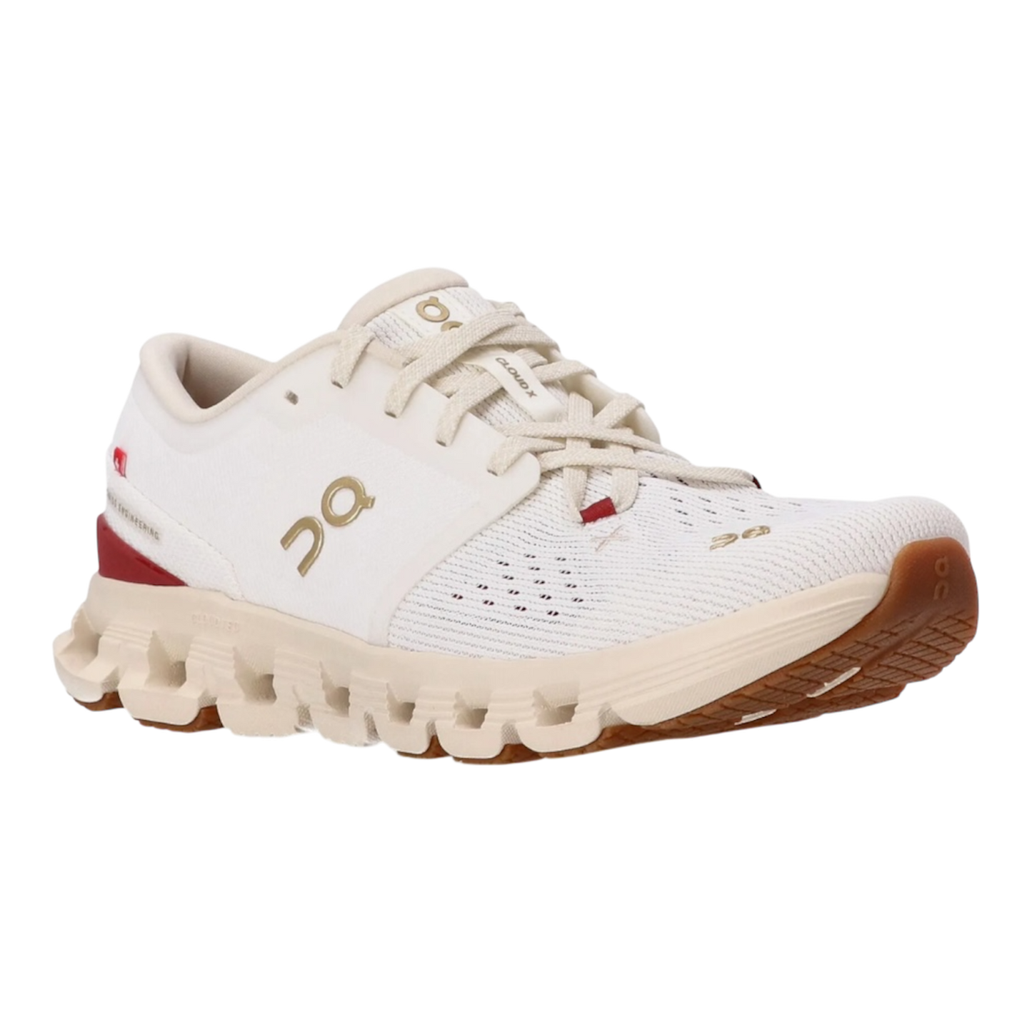 ON Cloud X 4 'Pearl Ivory'