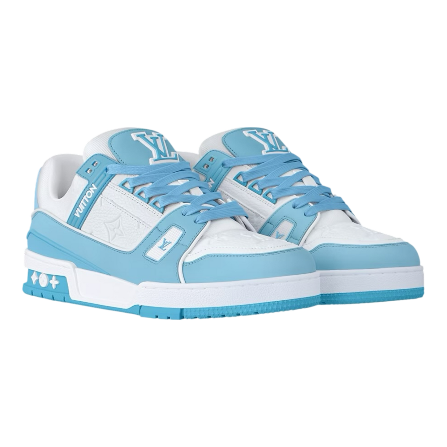 Louis Vuitton Trainer 'Sky Blue'