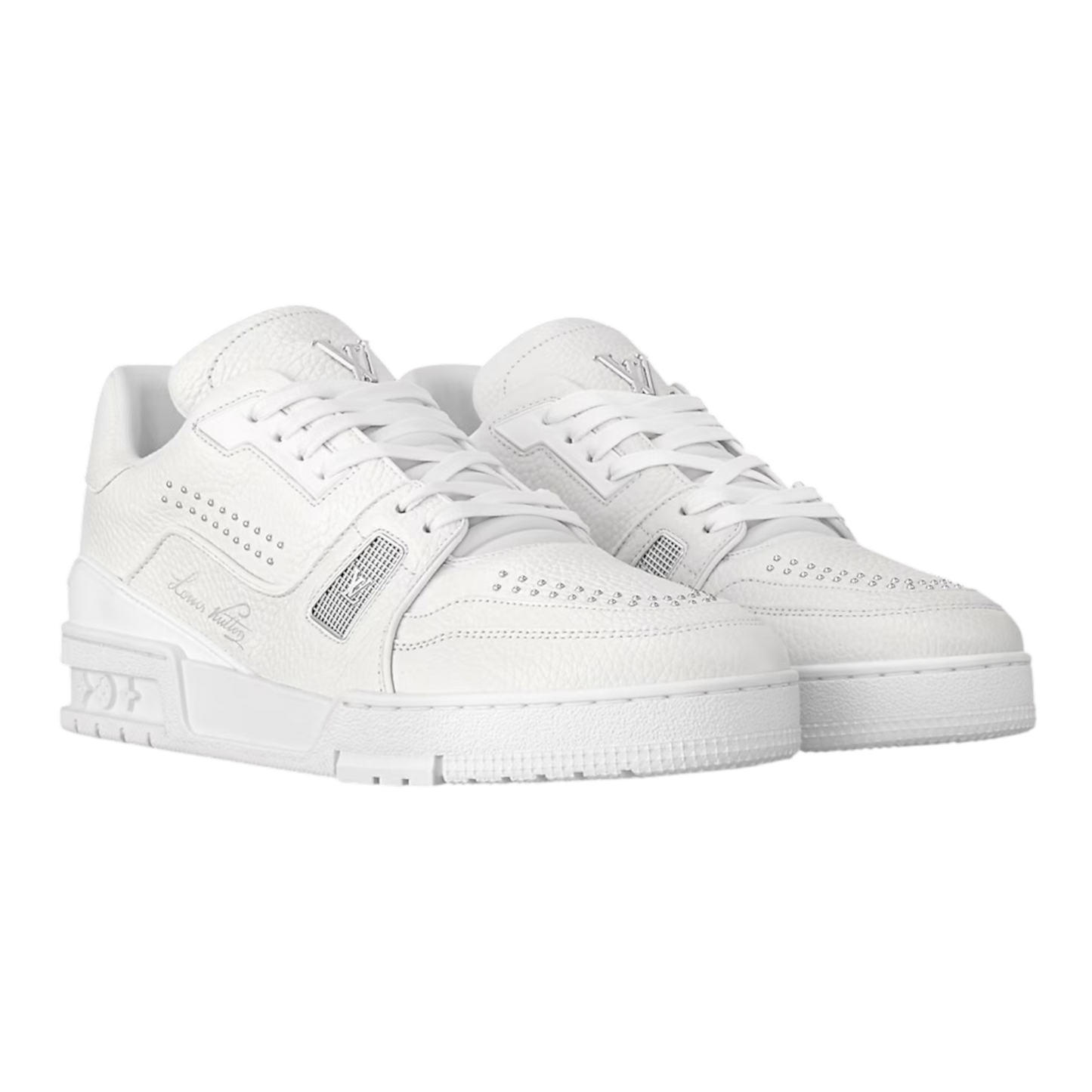 Louis Vuitton Trainer ‘White Calf Leather’