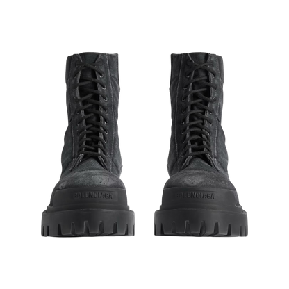 Balenciaga COMBAT STRIKE BOOT ‘BLACK’