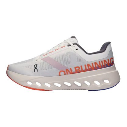 ON Cloudsurfer Next ‘White/Flame’