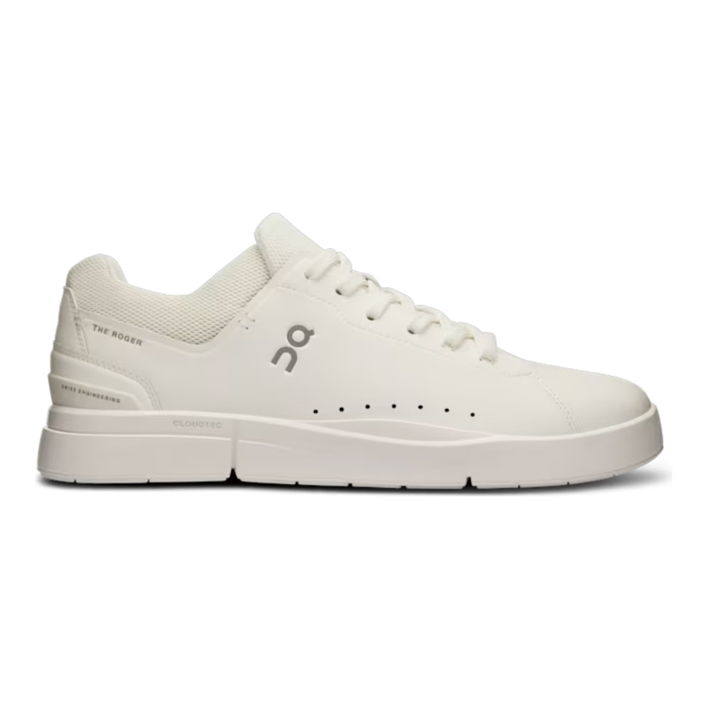 ON Cloud THE ROGER Advantage ‘All White’