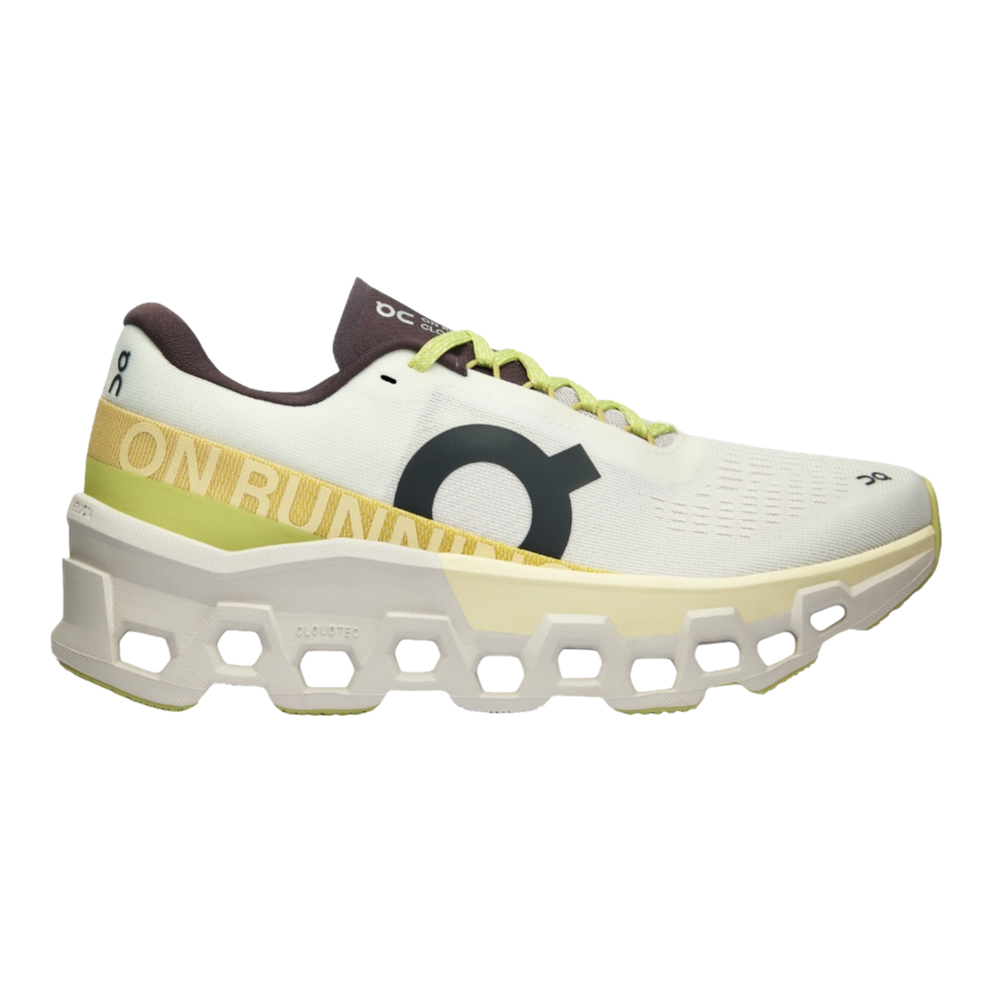 ON Cloudmonster 2 ‘Undyed/Zest’