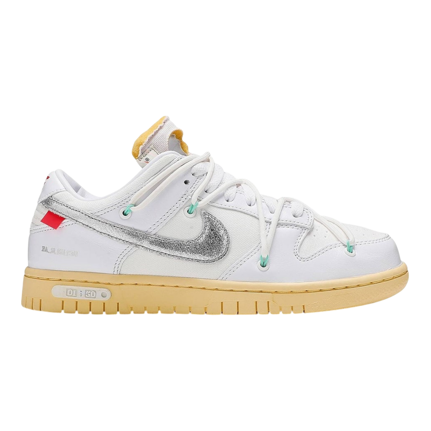 Off-White x Nike Dunk Low 'Lot 01 of 50'