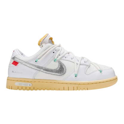 Off-White x Nike Dunk Low 'Lot 01 of 50'