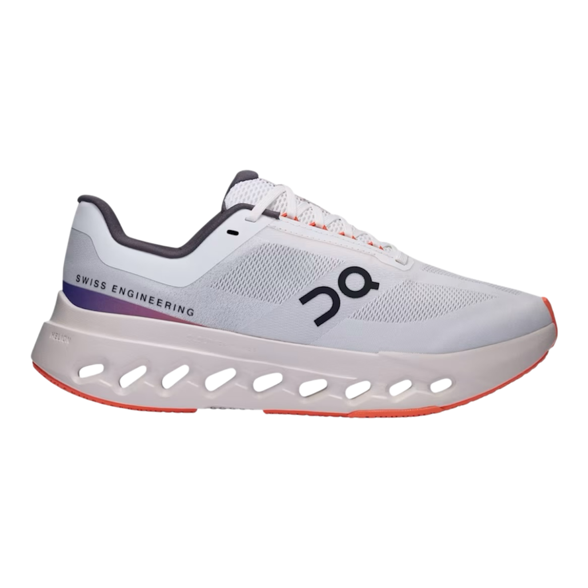 ON Cloudsurfer Next ‘White/Flame’