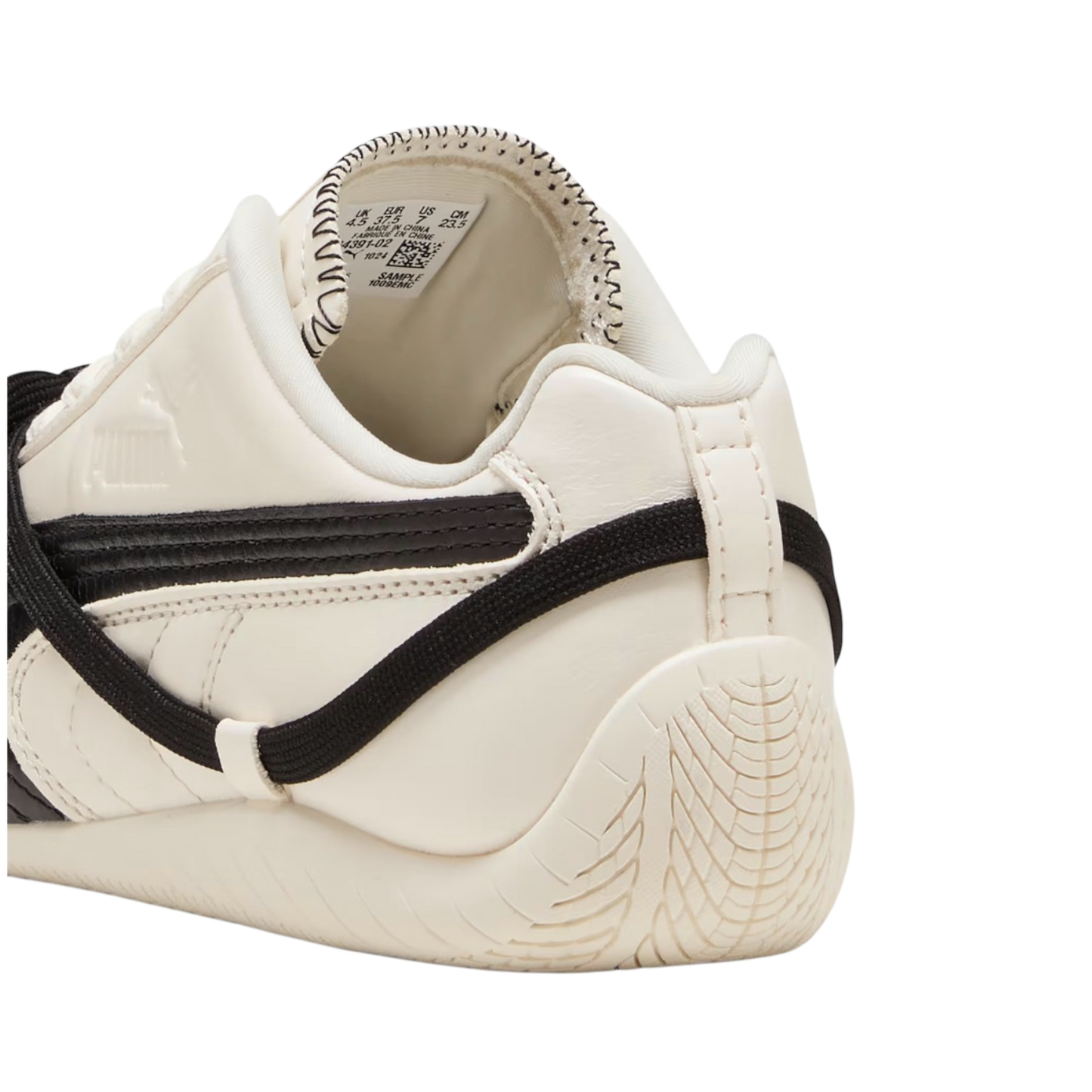 PUMA x ROSÉ Speedcat Lea Sneakers ‘Warm White/Black’