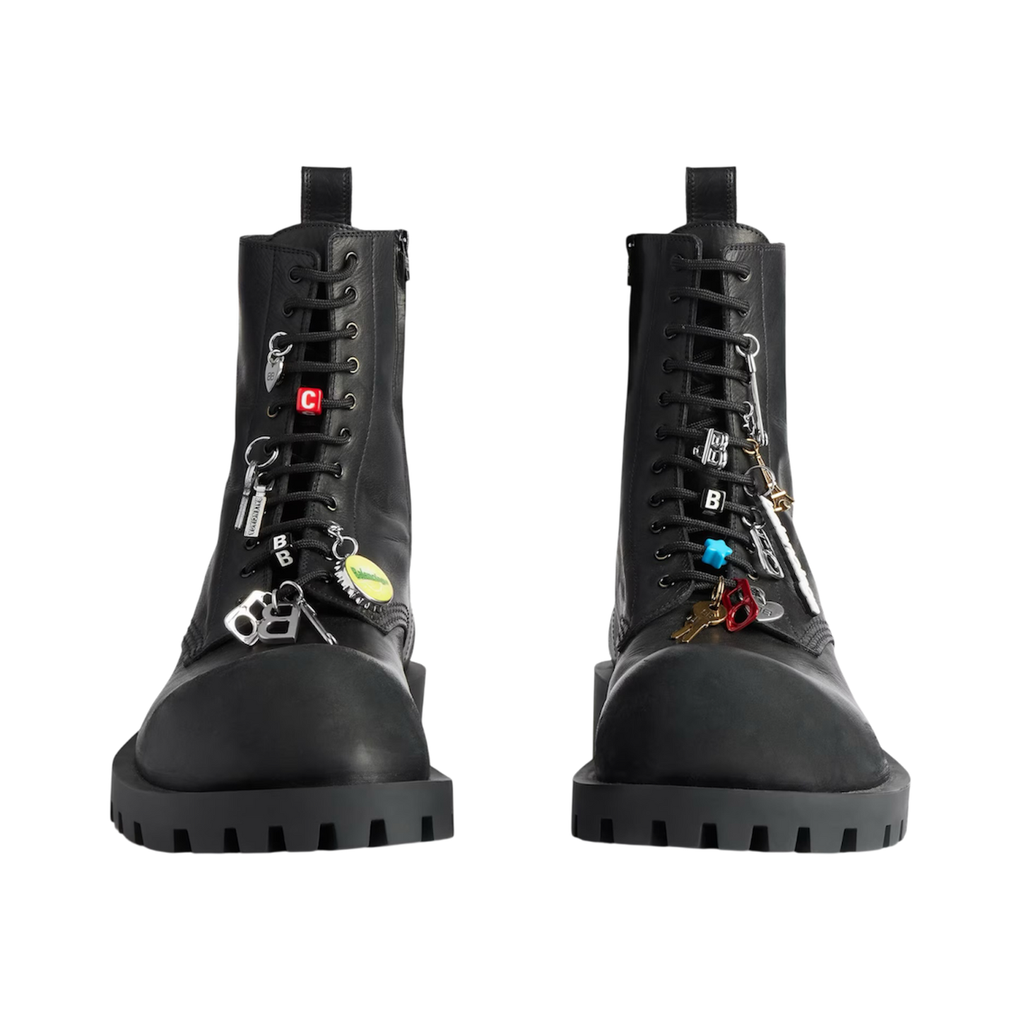 Balenciaga HUMMER LACE-UP BOOTIE ‘BLACK’