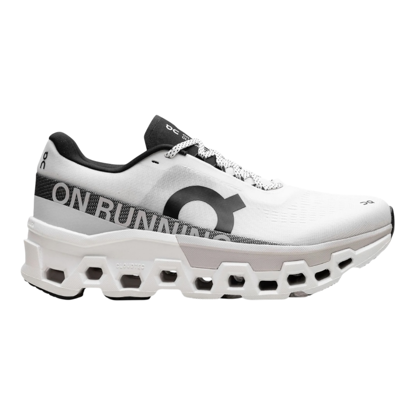ON Cloudmonster 2 ‘White/Frost’