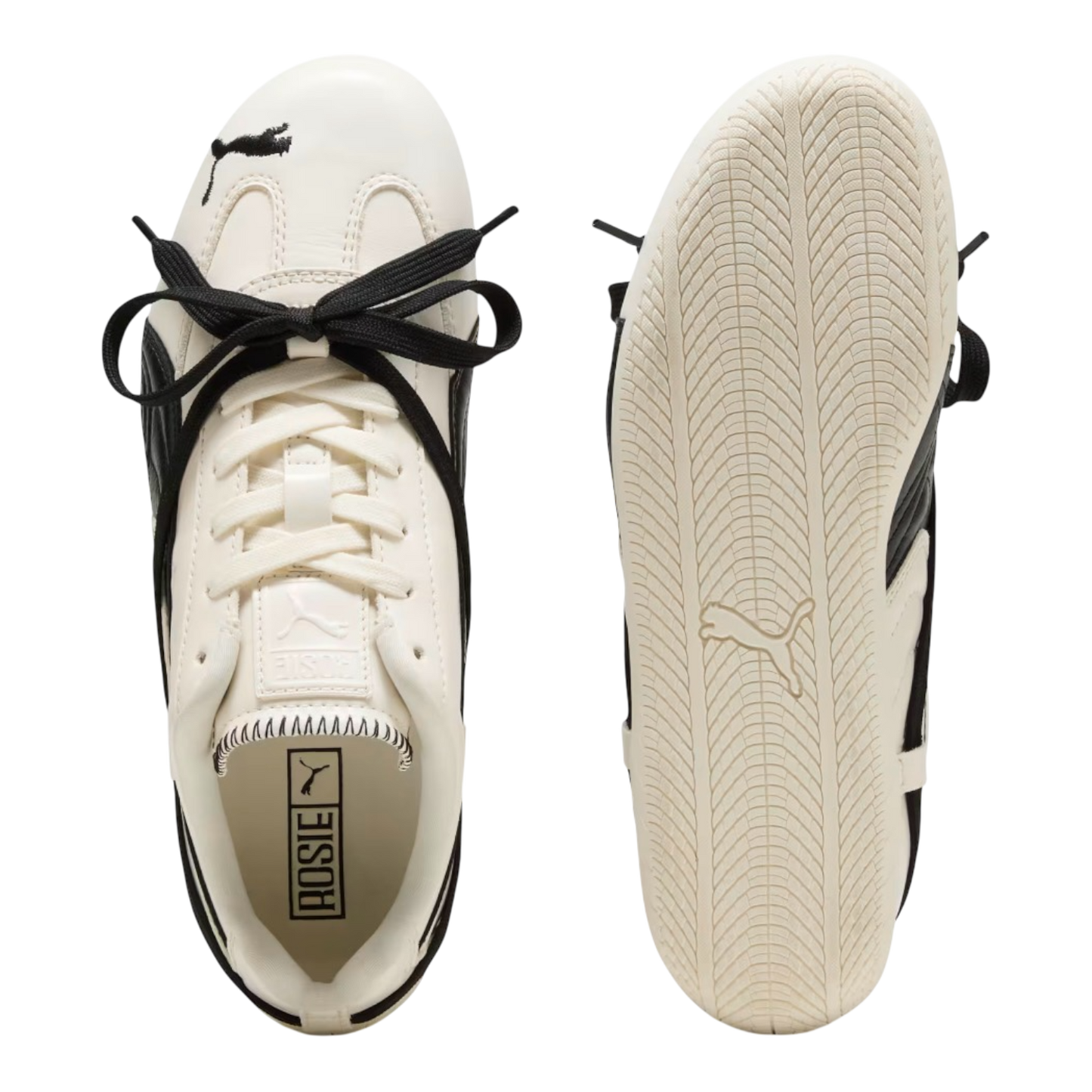 PUMA x ROSÉ Speedcat Lea Sneakers ‘Warm White/Black’