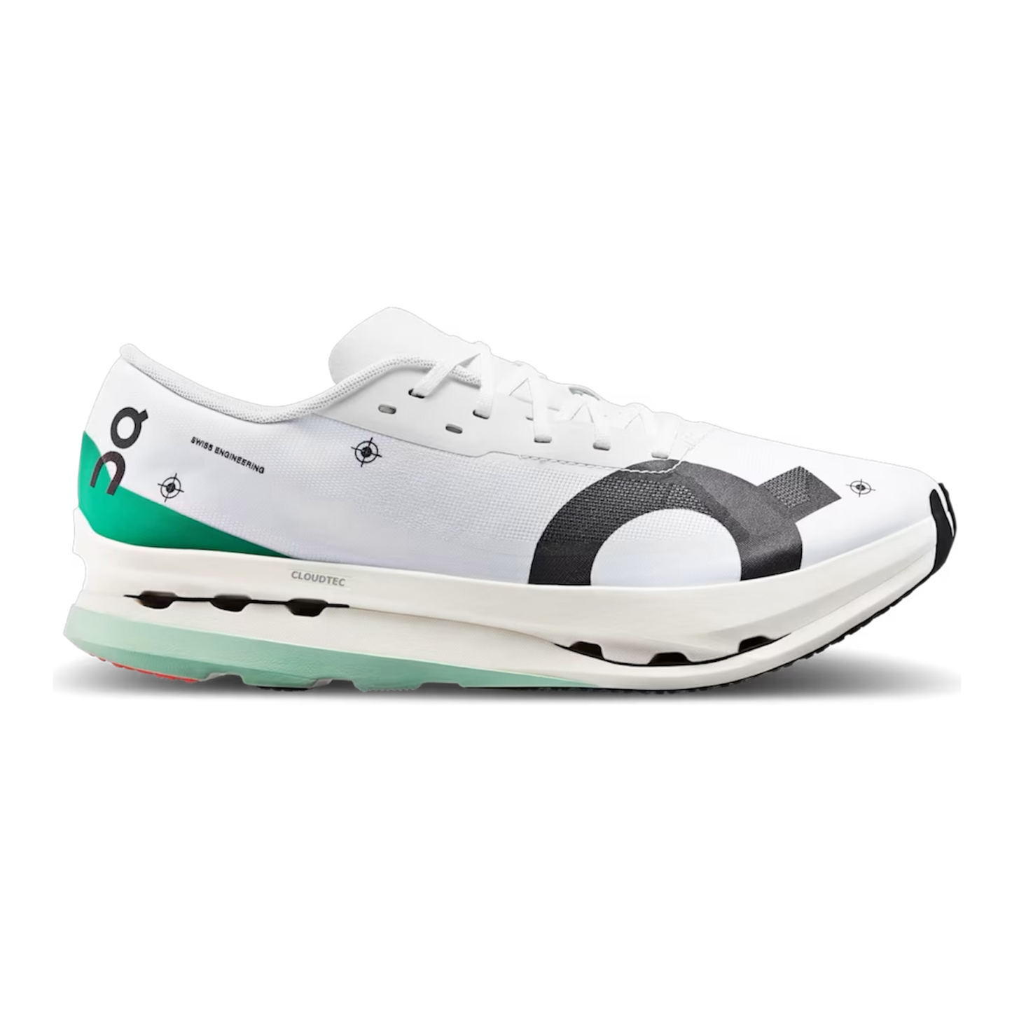 On CloudBoom Echo 3 ‘Undyed White Mint’