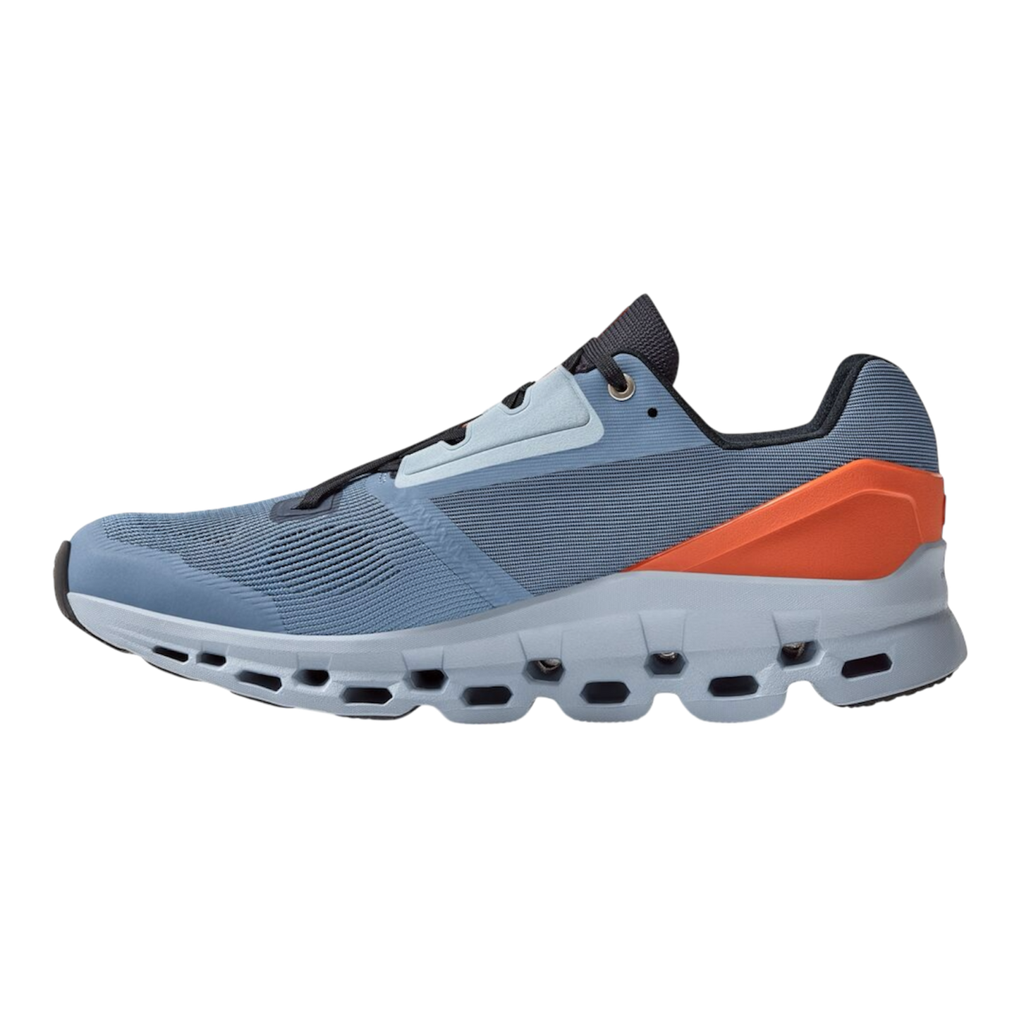 ON Cloudstratus ‘Lake Blue/Flare Orange’