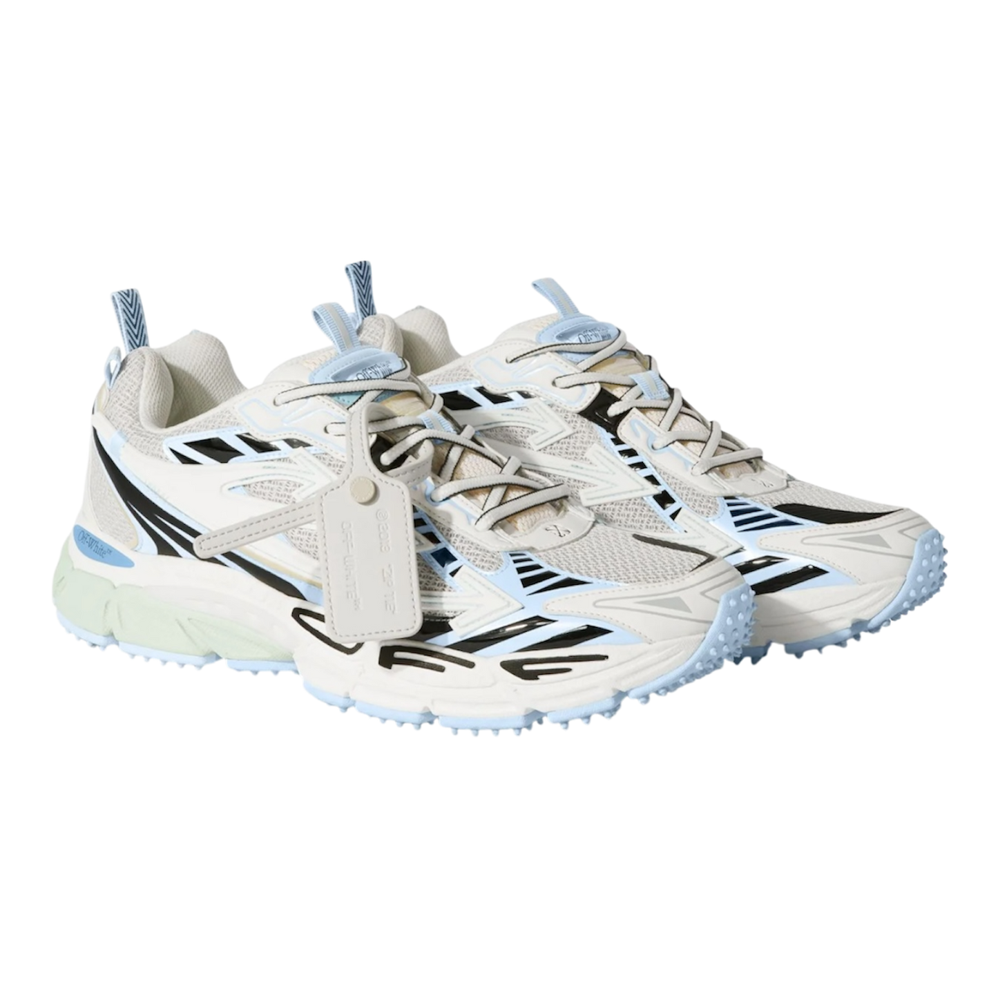 Off-White Be Right Back ‘White Light Blue’