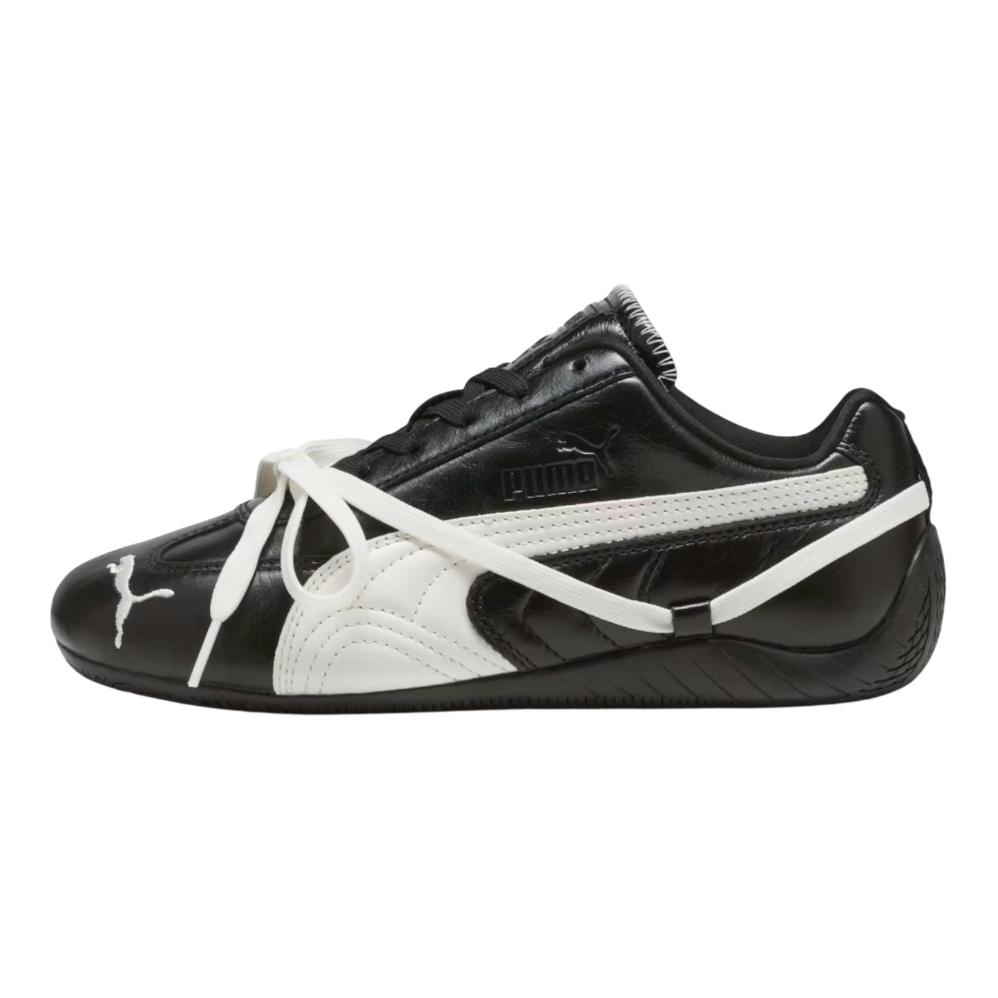 PUMA x ROSÉ Speedcat Lea Sneakers ‘Balck/White’