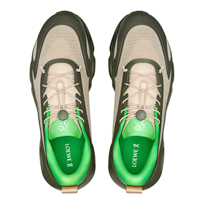 On Cloudsolo x Loewe ‘Khaki Green/Sand’