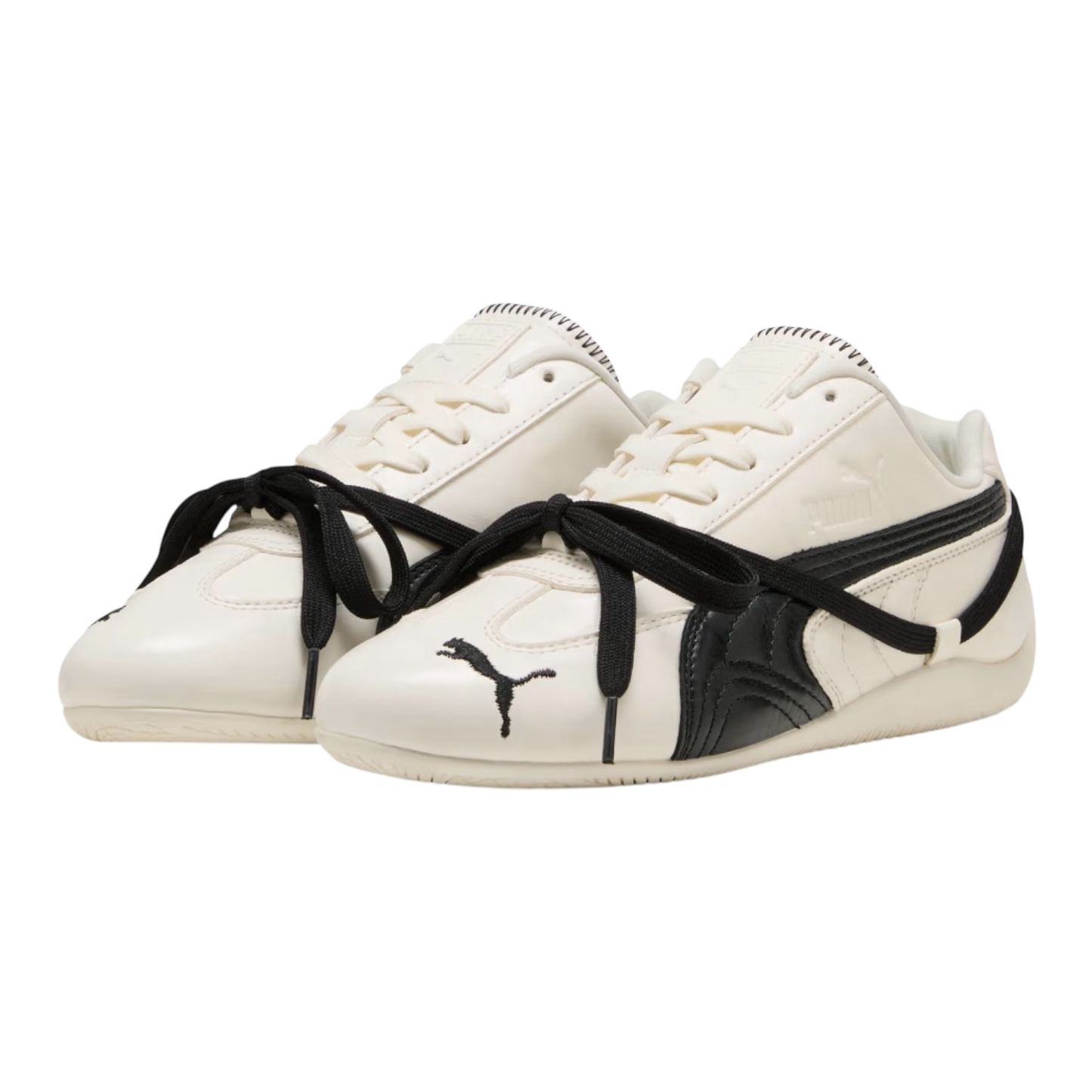 PUMA x ROSÉ Speedcat Lea Sneakers ‘Warm White/Black’