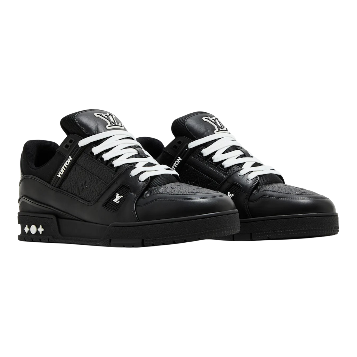 Louis Vuitton Trainer “Embossed Monogram” ‘Black'