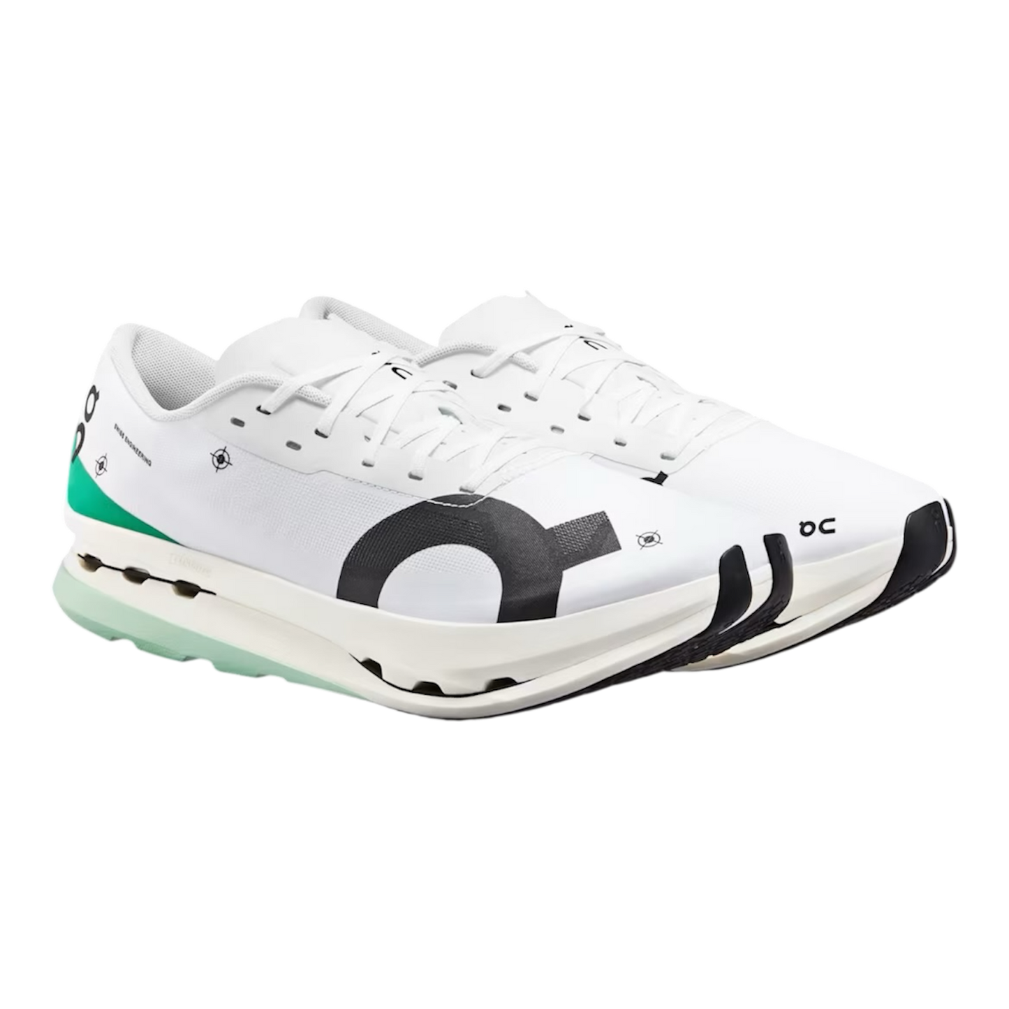 On CloudBoom Echo 3 ‘Undyed White Mint’